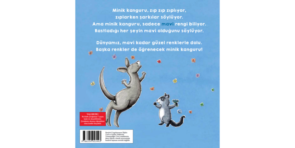 Kanguru Arka Kapak Ekim Ayı Kitaplarım - 2021