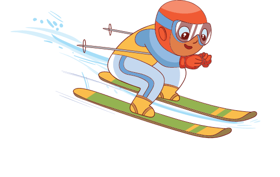 kayak yapma Kar Oyunları