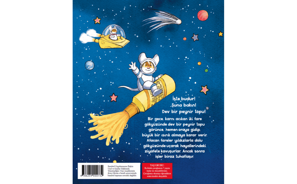 Uzay Fareleri Kapak2 Aralık Ayı Kitaplarım - 2022