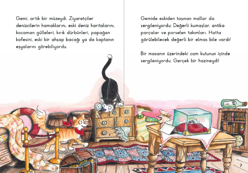 Kedi Macerasi 2 Nisan Ayı Kitaplarım - 2023