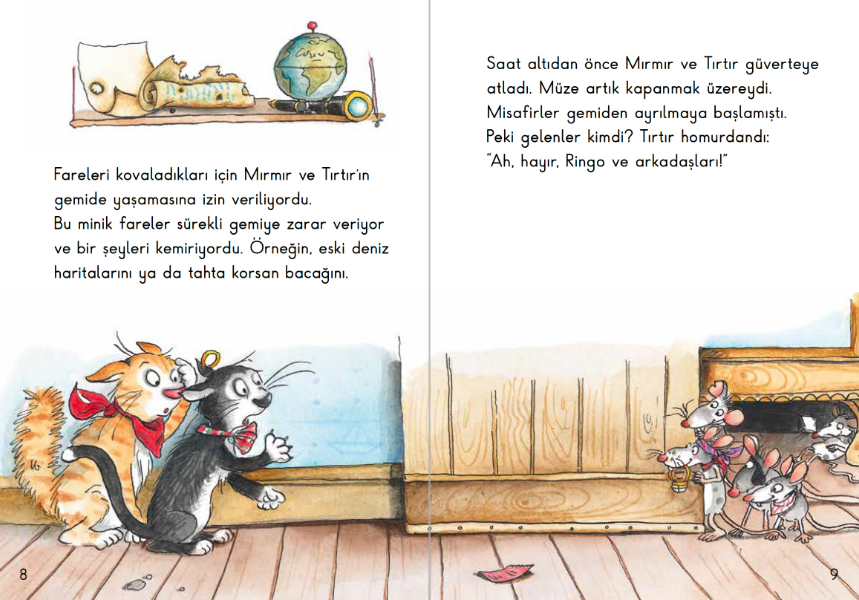 Kedi Macerasi 3 Nisan Ayı Kitaplarım - 2023