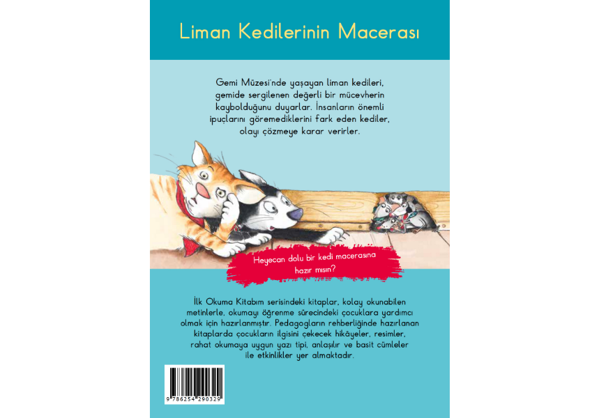 Kedi Macerasi Kapak – 1 Nisan Ayı Kitaplarım - 2023