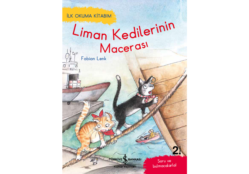 Kedi Macerasi Kapak Nisan Ayı Kitaplarım - 2023