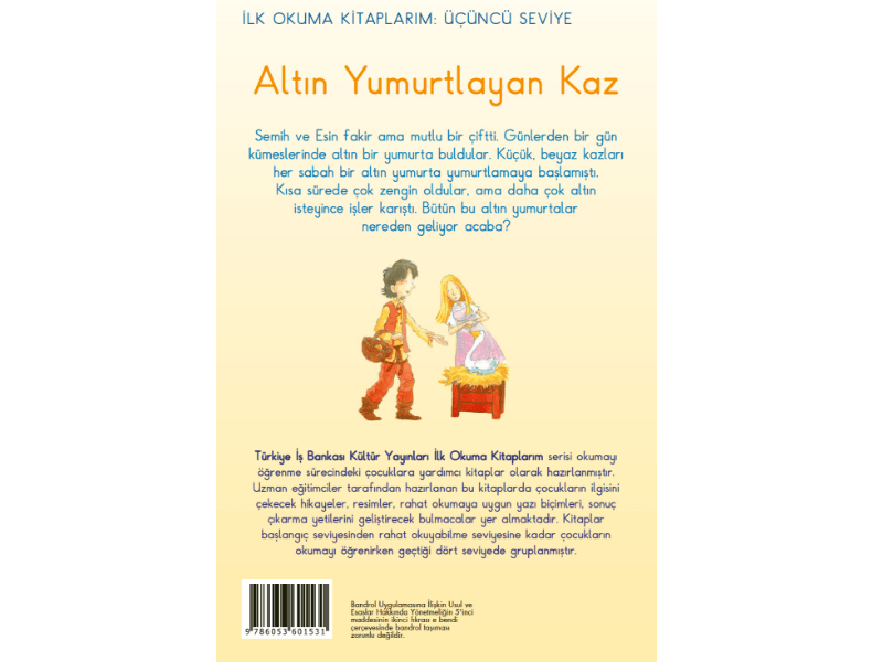altin yumurtlayan kaz kapak 2 Ağustos Ayı Kitaplarım - 2023
