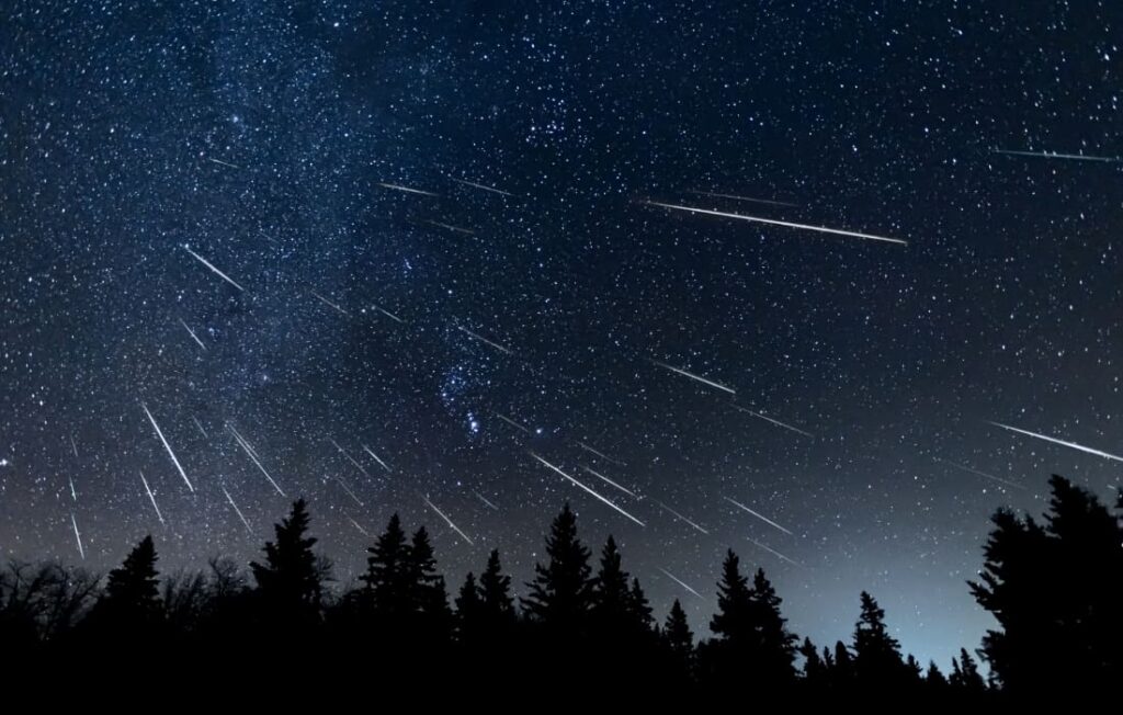 meteor yagmuru Gök Taşları