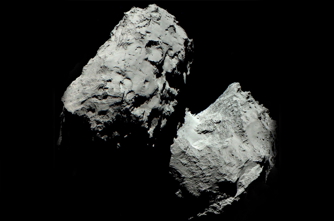67p Kuyruklu Yıldızlar