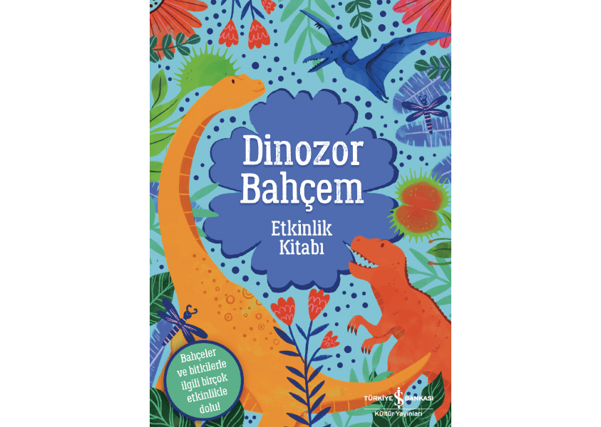 Dinozor Bahcem Kapak Ocak Ayı Kitaplarım - 2025