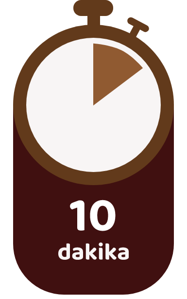 10dakika Kakaolu Sos