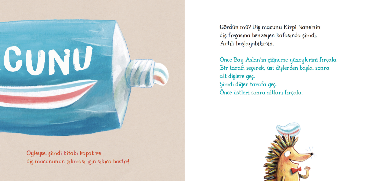 Aslana Yardım Edelim