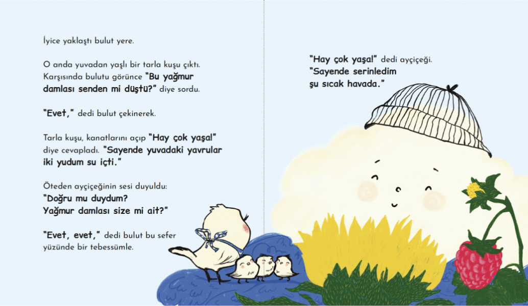 Kucak Dolusu Gökyüzü