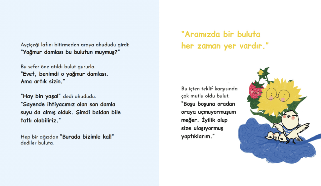 Kucak Dolusu Gökyüzü
