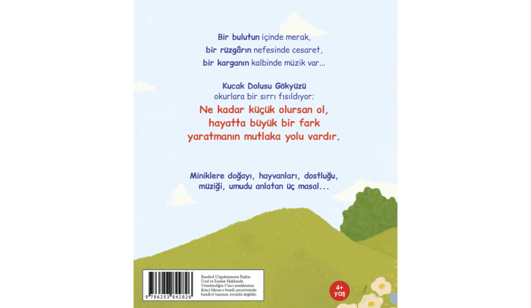 Kucak Dolusu Gökyüzü