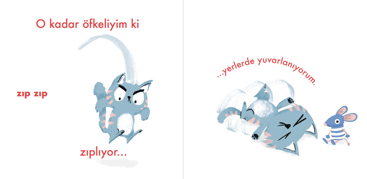 Öfkeliyim