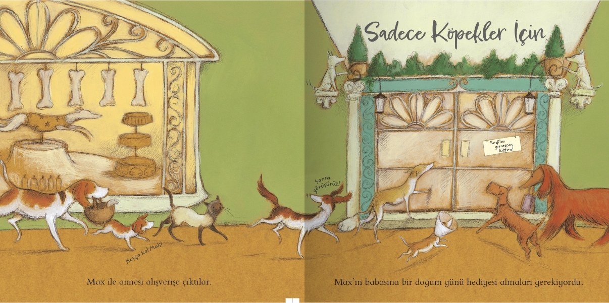 Köpekler Alışverişe Gidiyor