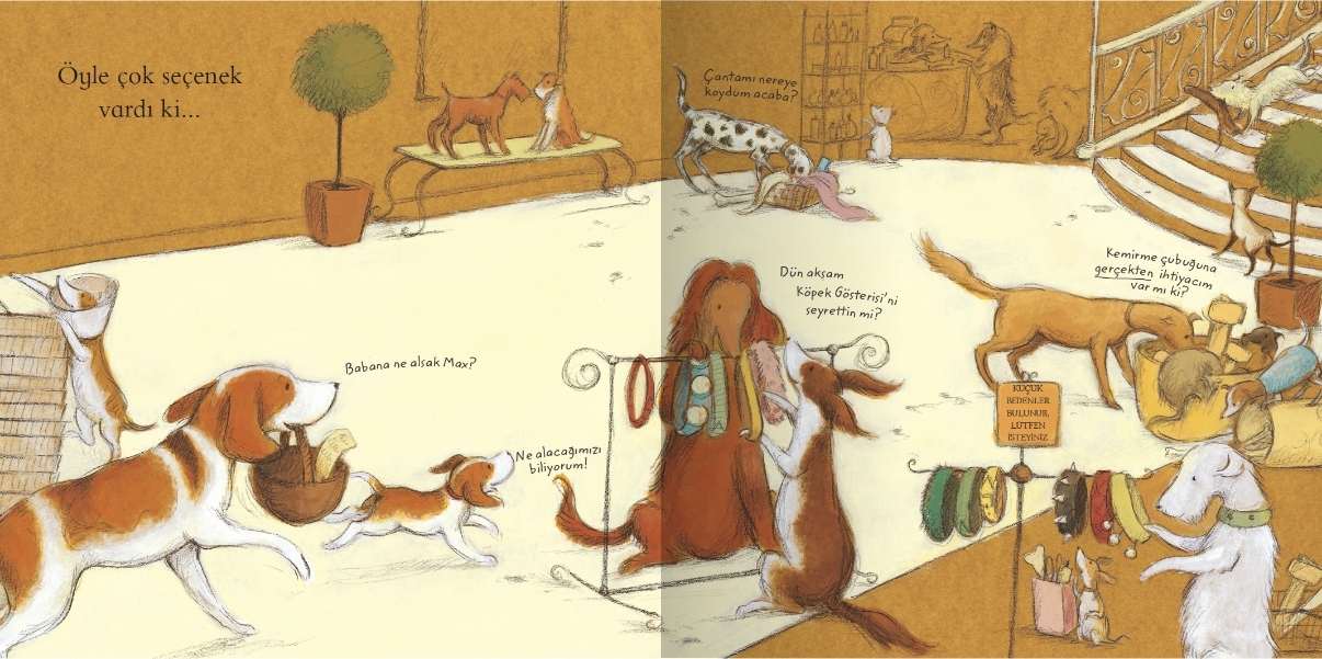 Köpekler Alışverişe Gidiyor