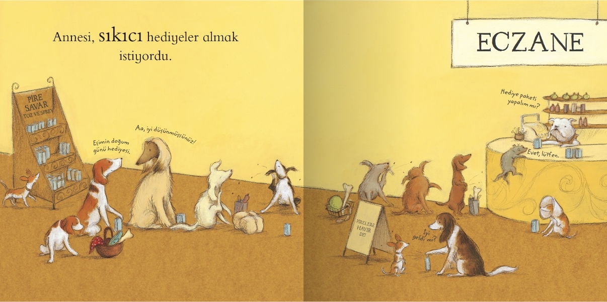 Köpekler Alışverişe Gidiyor